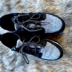 Sorel kinetic caribou black/gray EUC